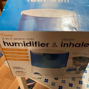 Humidifier inhaler